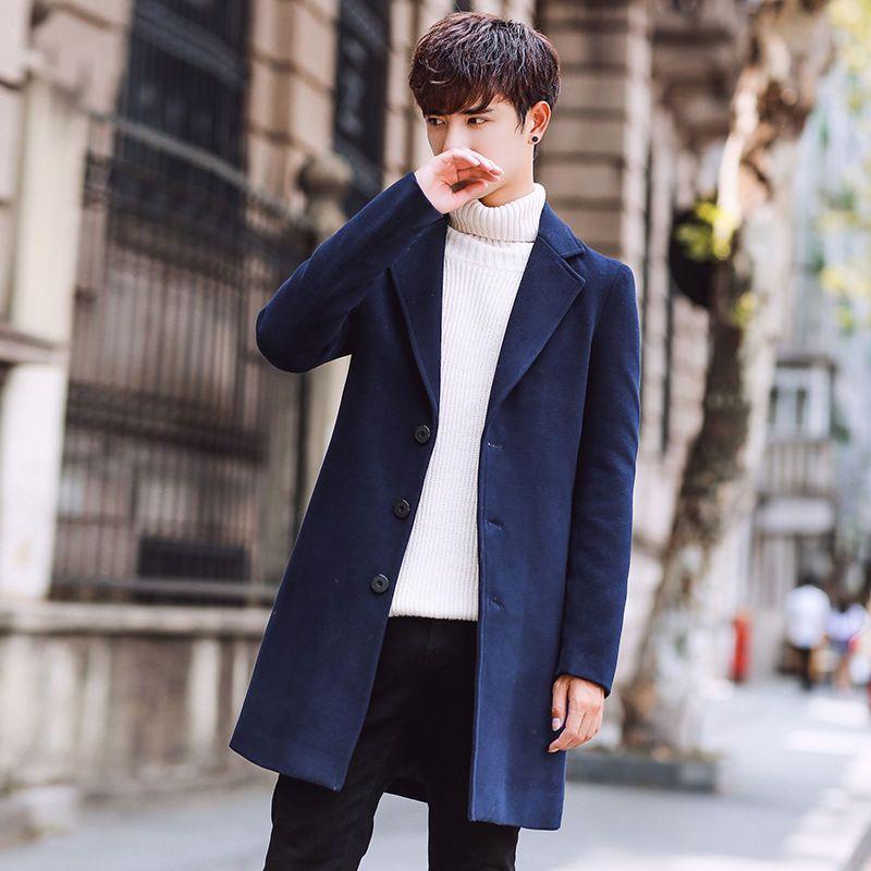 Single Breasted Coat Product Image