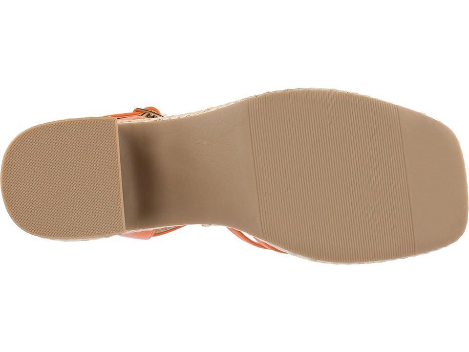 Journee Hally Women's Tru Comfort Foam™ Sandals, Size: 8.5, Off White Product Image