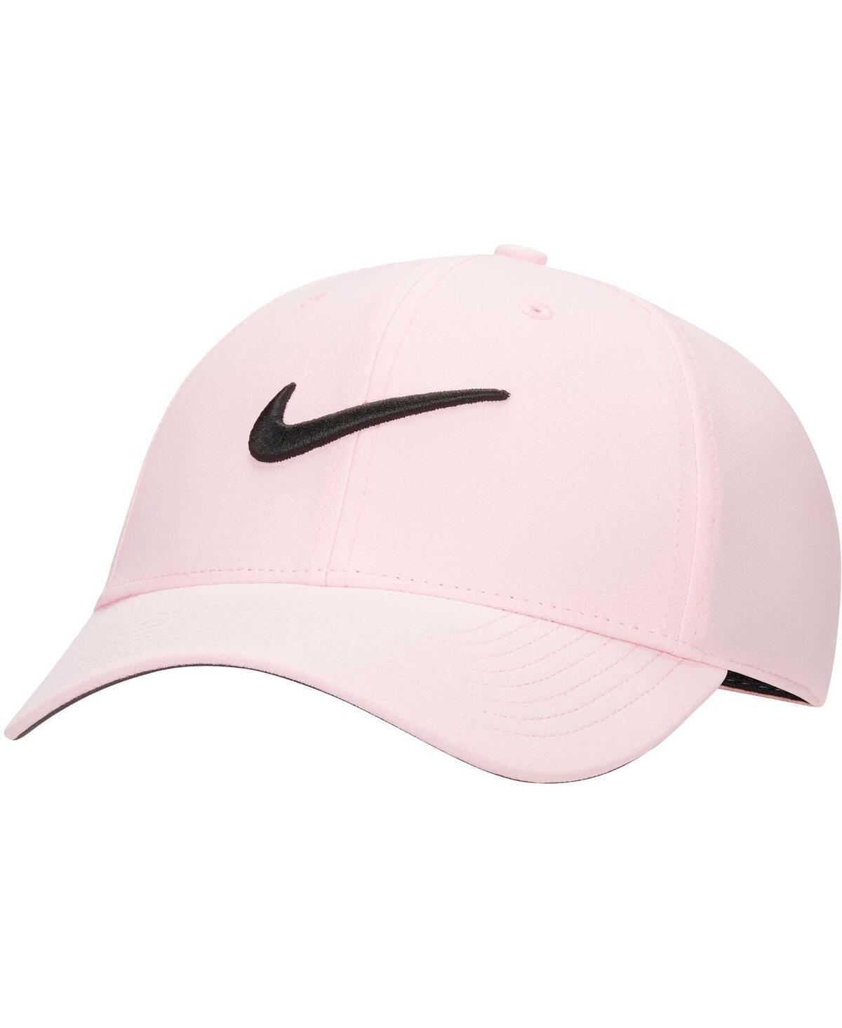 Mens Nike Dri-Fit Club Structured Swoosh Cap Black Navy Product Image