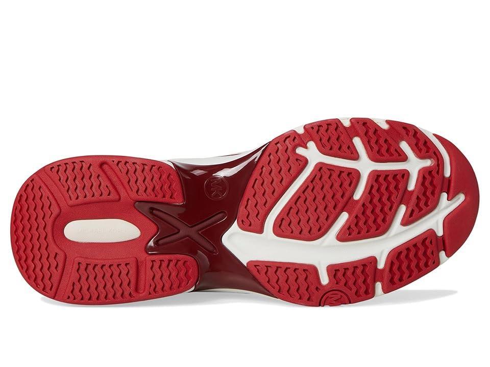 MICHAEL Michael Kors Leo Trainer (Deep ) Women's Shoes Product Image