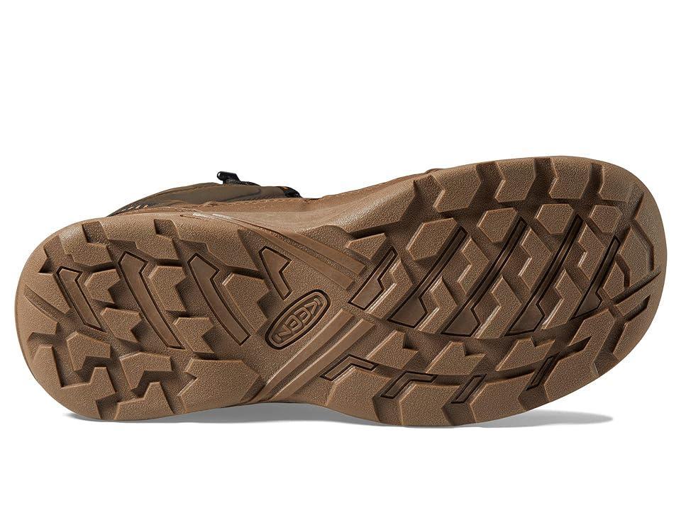KEEN Mens Circadia Mid Hiking Waterproof Boots Product Image