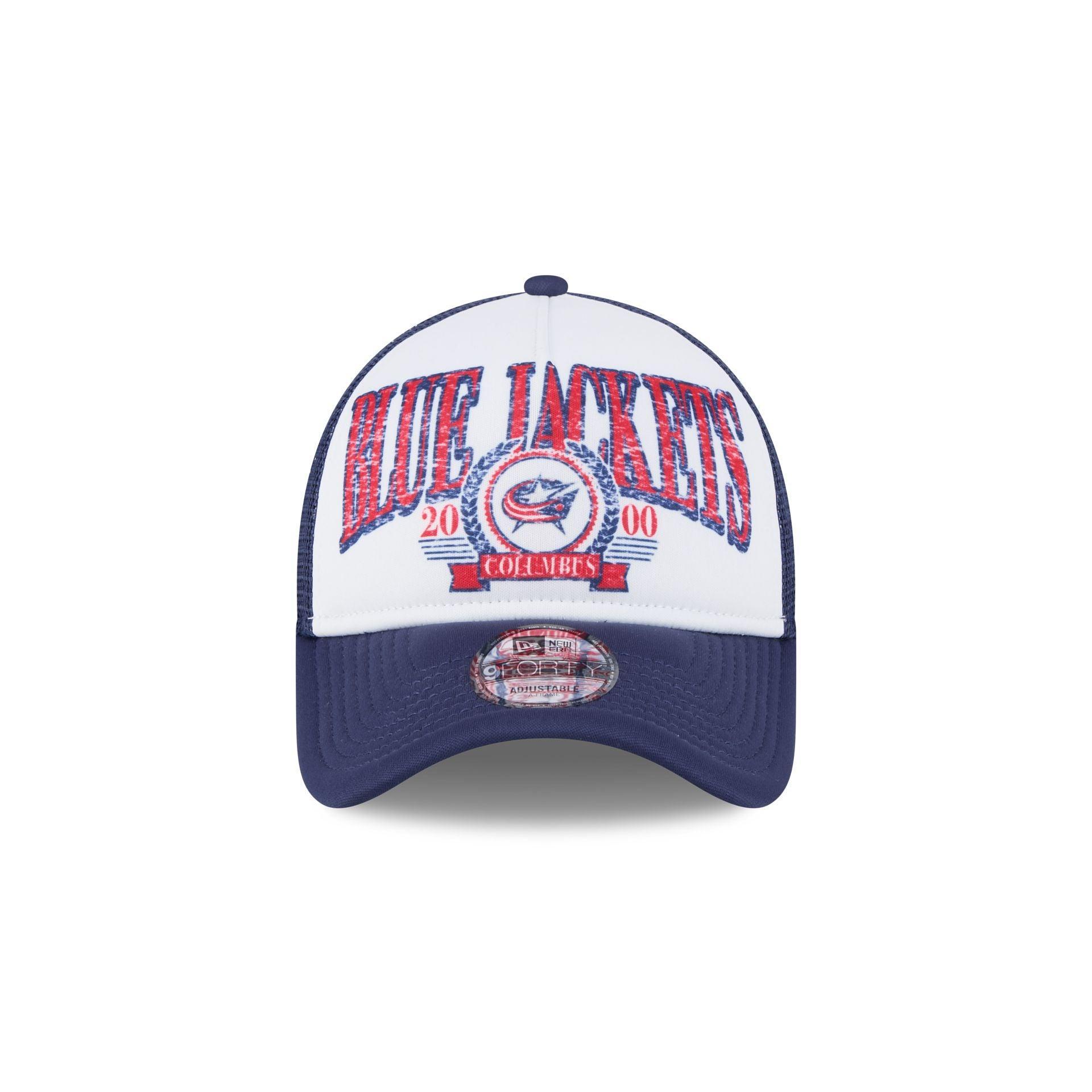 Manchester United Seasonal Blue 9FORTY Adjustable Hat Male Product Image
