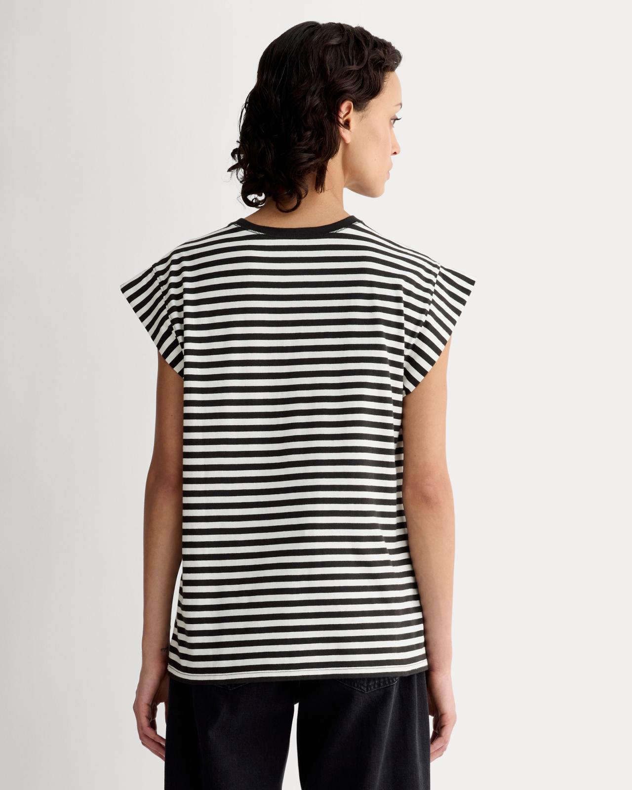 The Muscle Tee in Essential Cotton Product Image