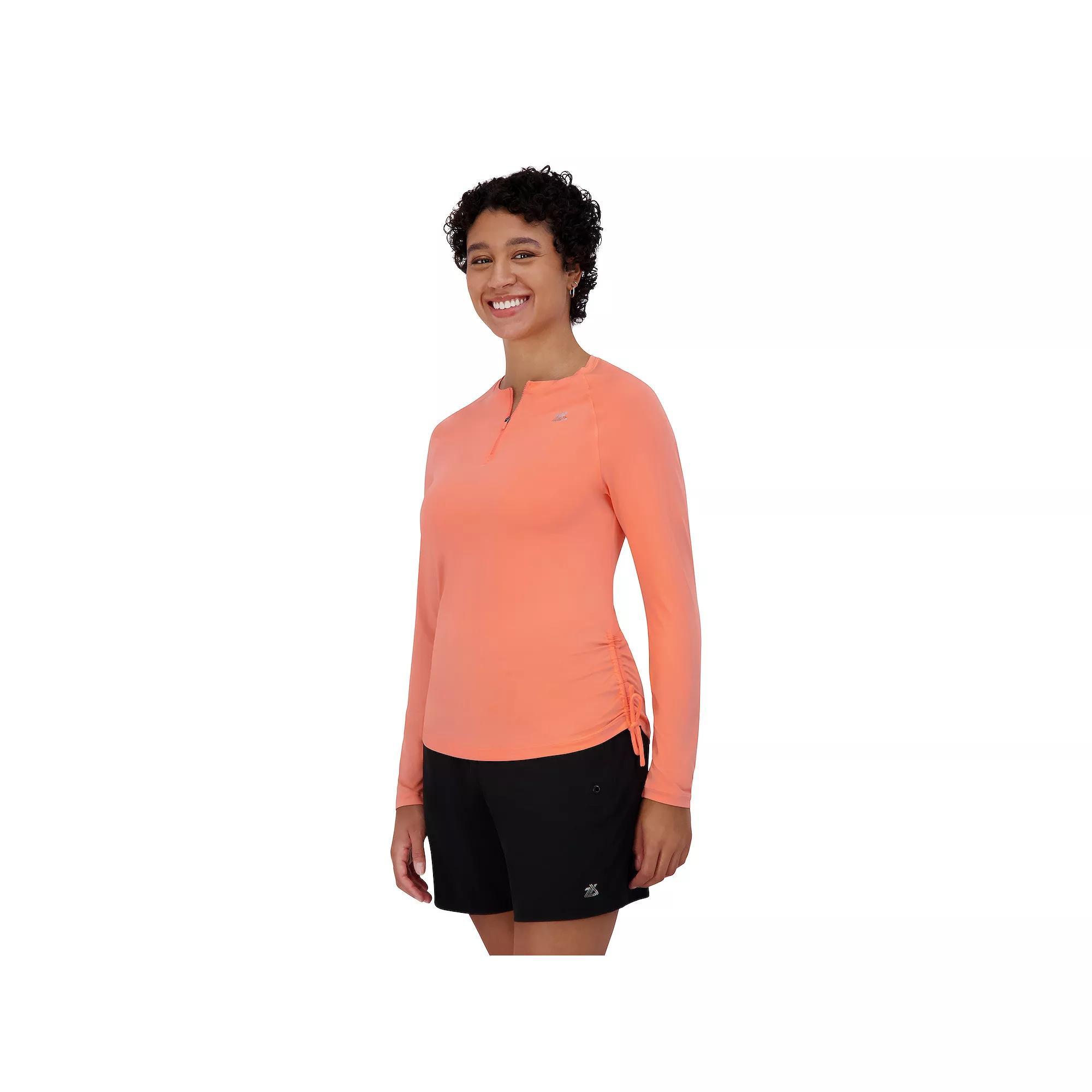 Women's ZeroXposur Sun Protection Top, Size: Large, Reef Product Image