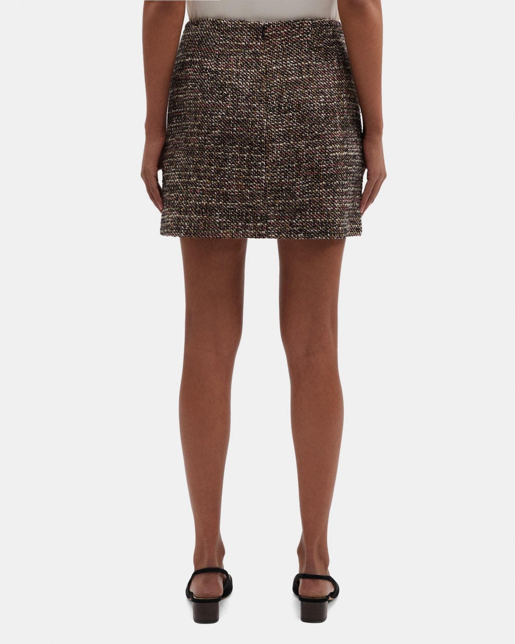 Mini Skirt in Tweed Product Image