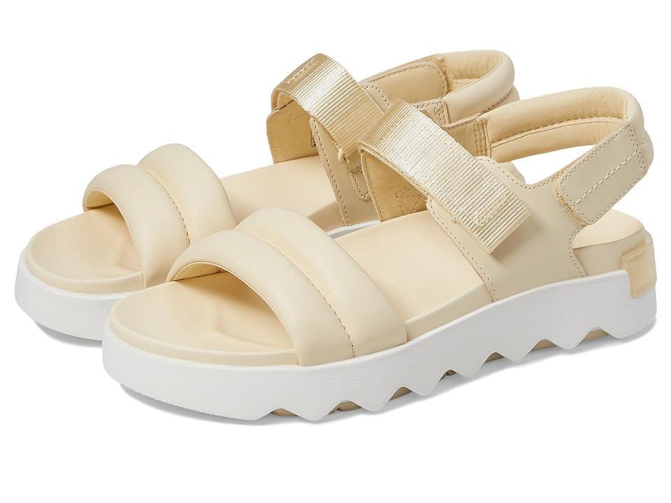 SOREL Viibe Sandal Black) Women's Shoes Product Image