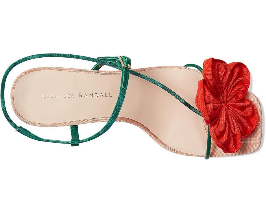 Triana Strappy Mid-heel Sandals With Ball Product Image