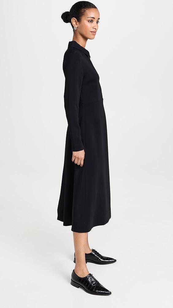 CO Long Sleeve Shirt Dress | Shopbop Product Image