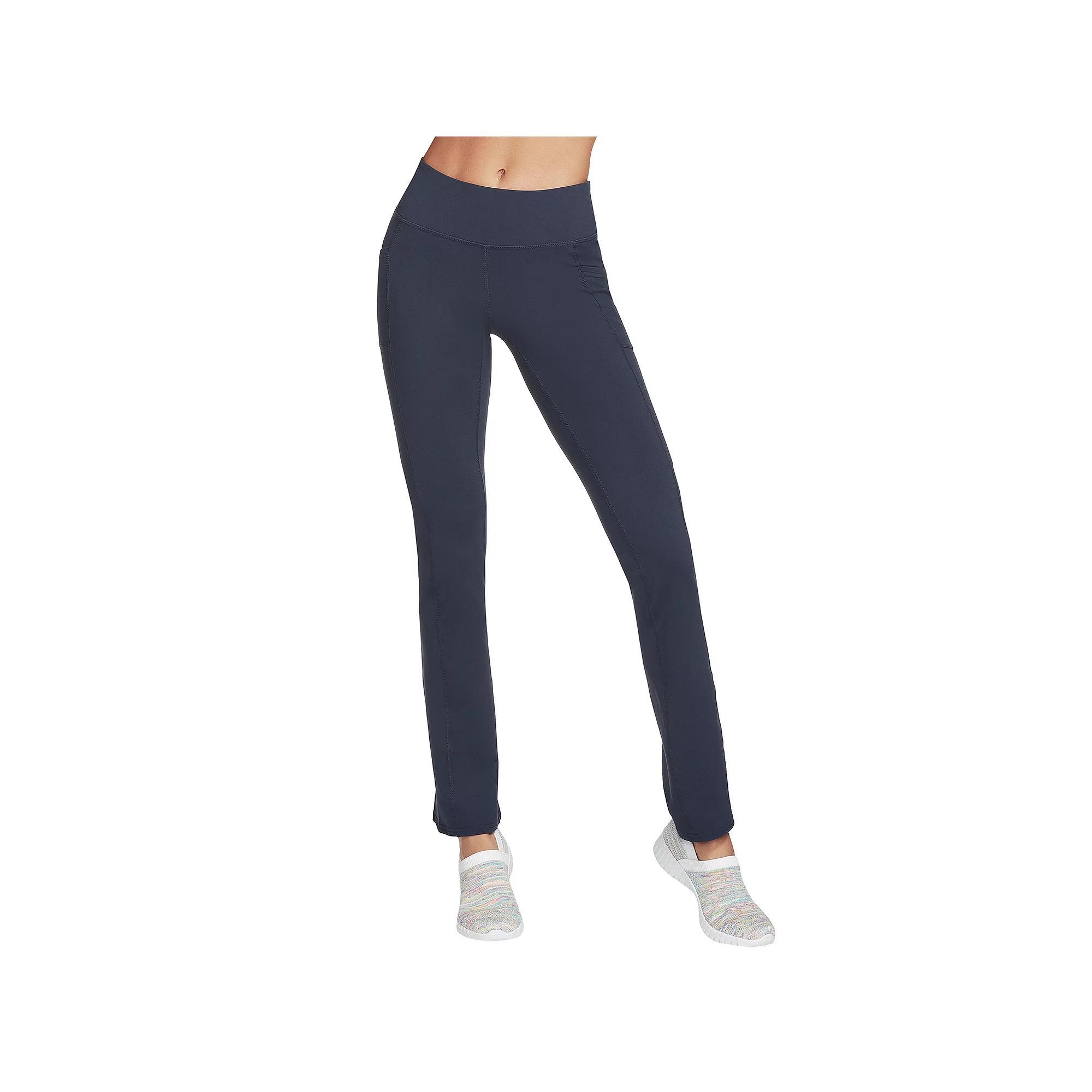 Women's Skechers® GOWALK Tall Inseam Pants, Size: 3XL LONG, Blue Product Image