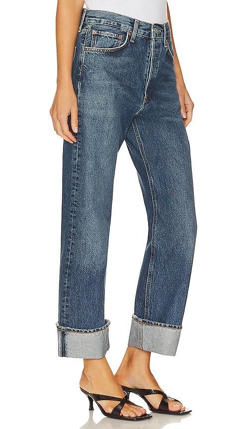 Fran Low Slung Easy Straight AGOLDE Product Image