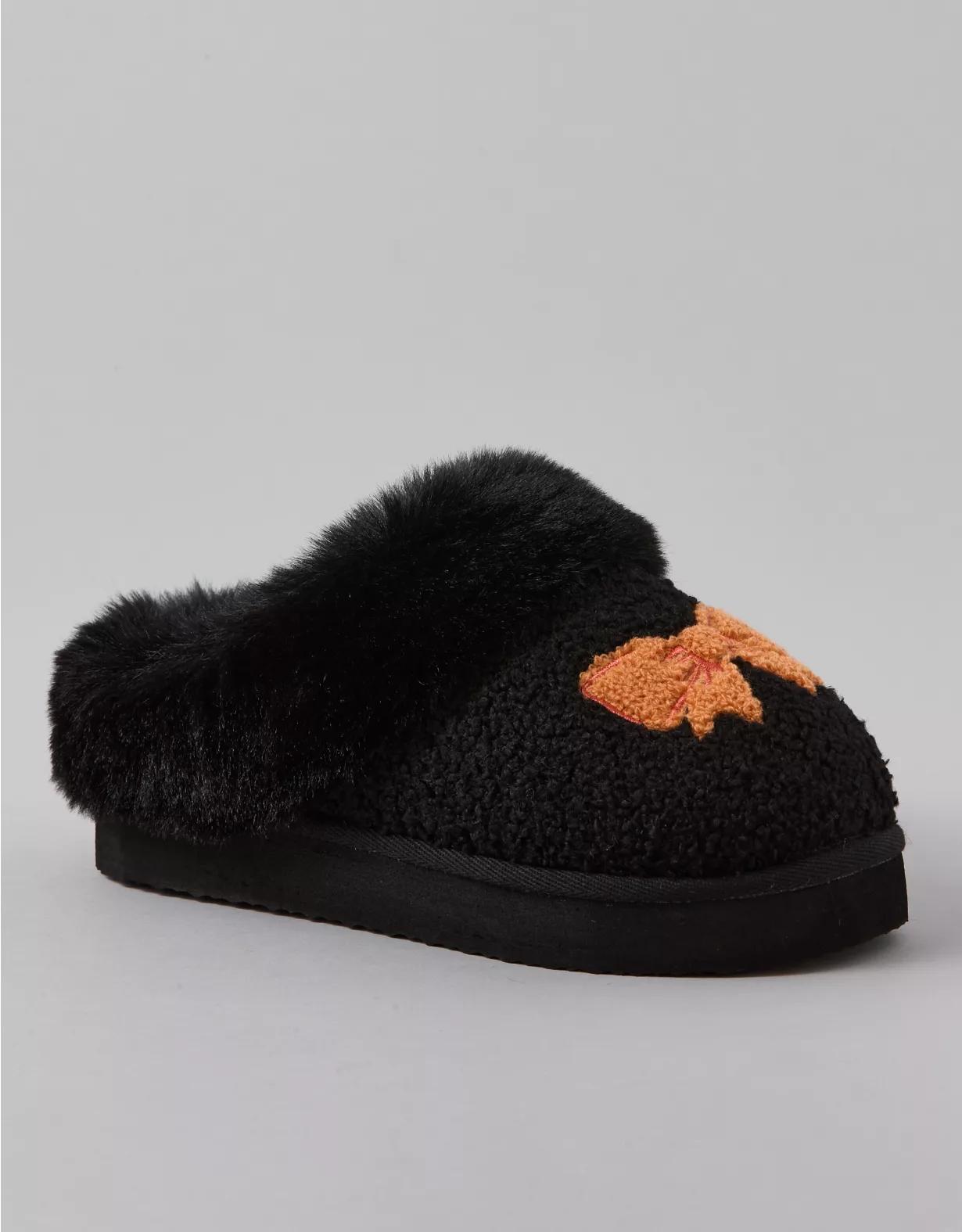 AE Spooky Bow Scuff Slipper Women's Product Image