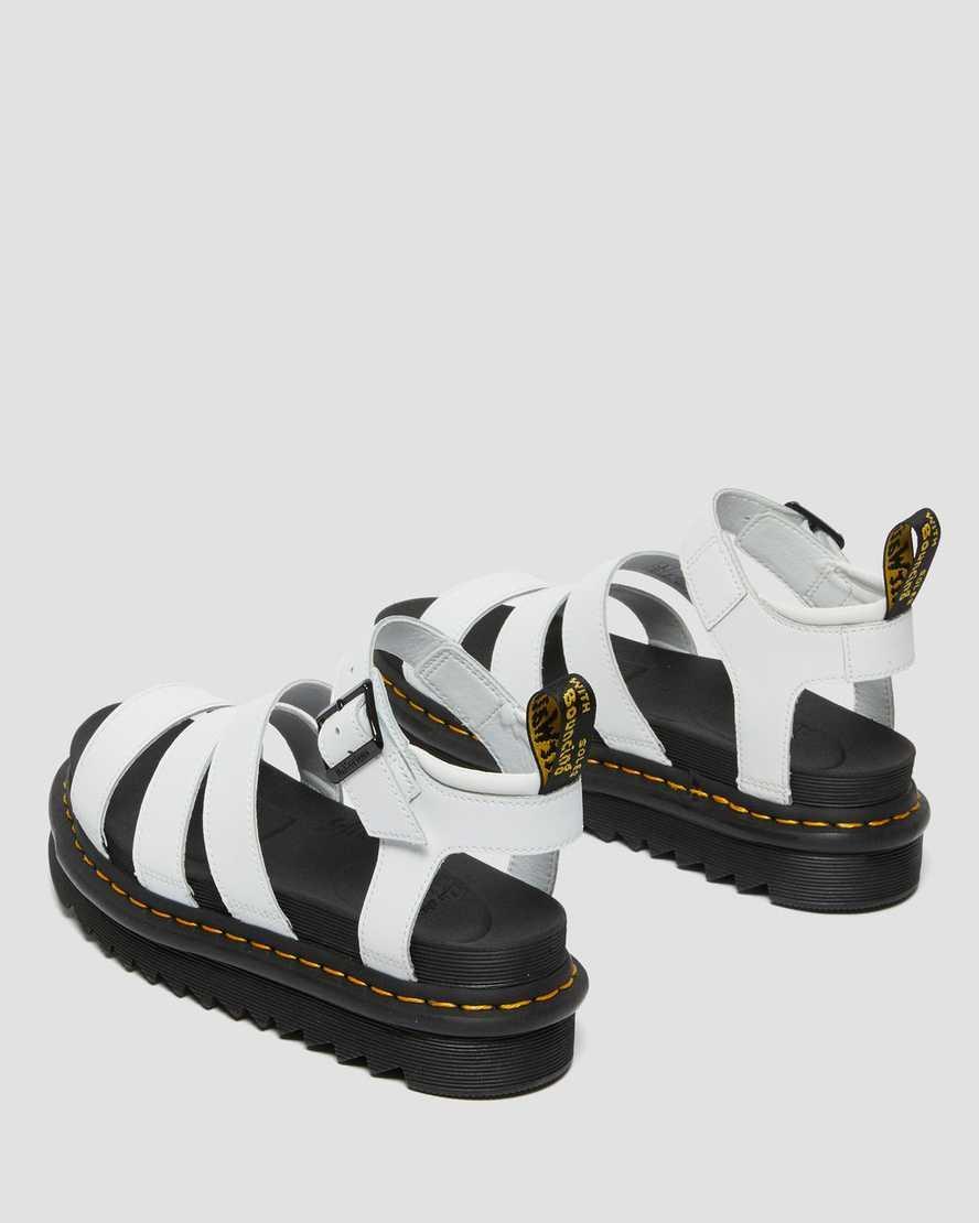 Blaire Hydro Leather Strap Sandals Product Image