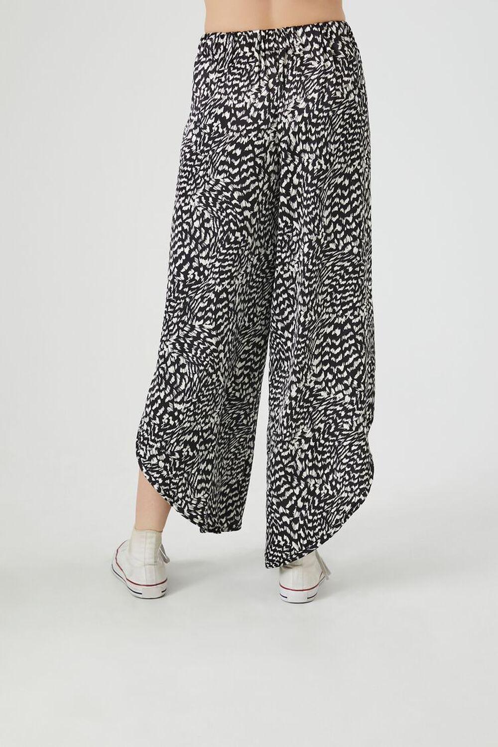 Abstract Print Palazzo Pants | Forever 21 Product Image