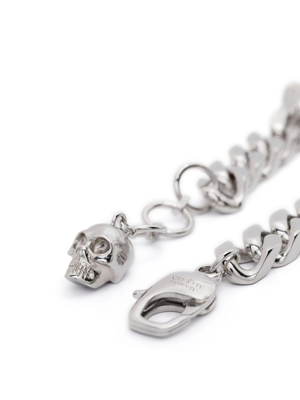 Skull chain bracelet Product Image