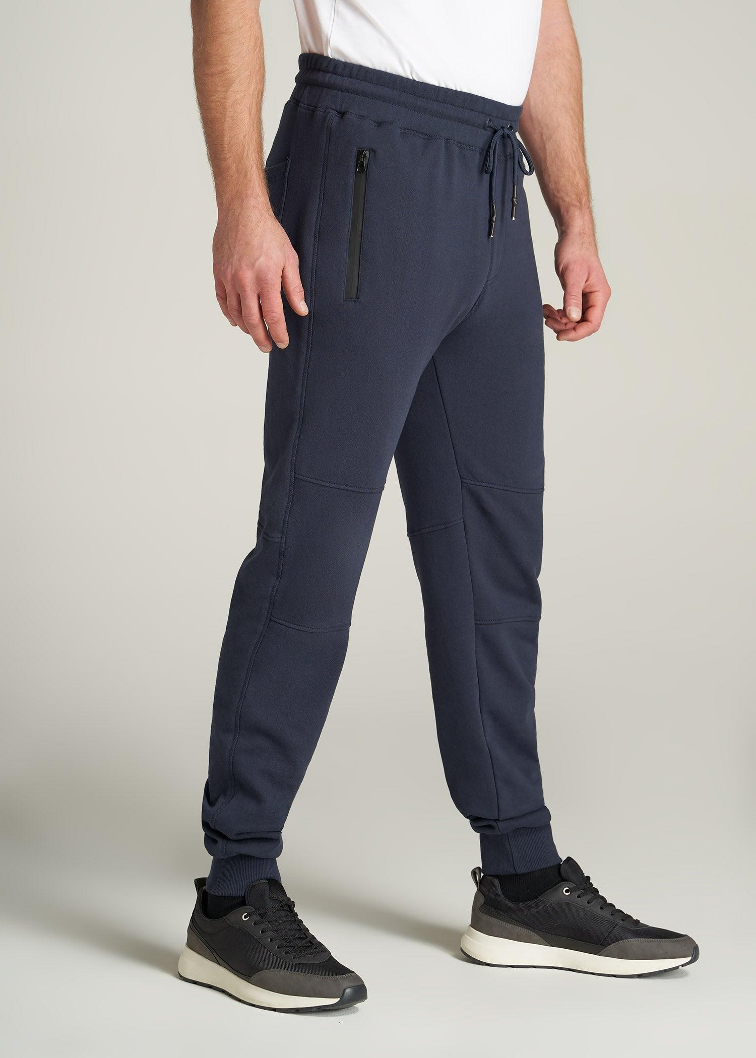 Wearever French Terry Men's Tall Joggers in Navy Product Image