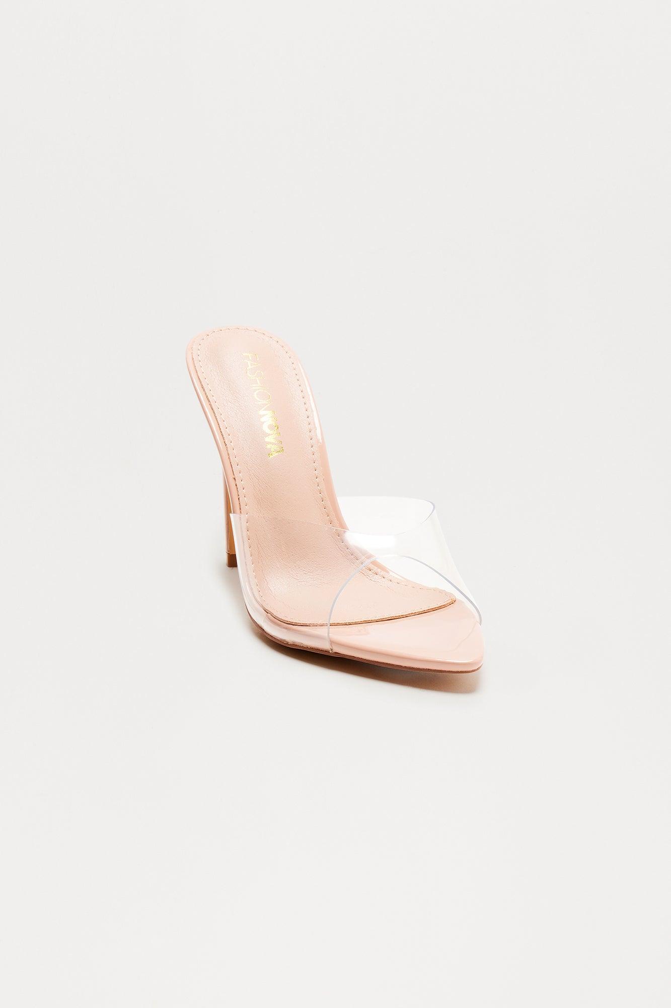 Iridessa 3.5″ Stiletto Heels - Clear Product Image