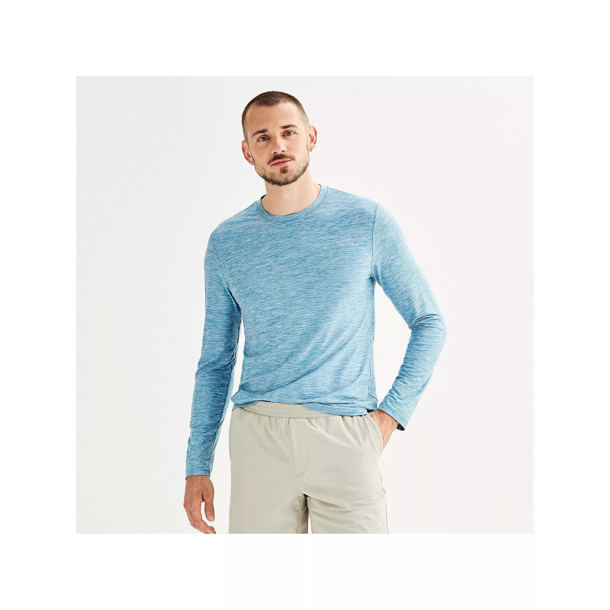 Mens FLX Luxury Soft Wander Long Sleeve Tee Product Image