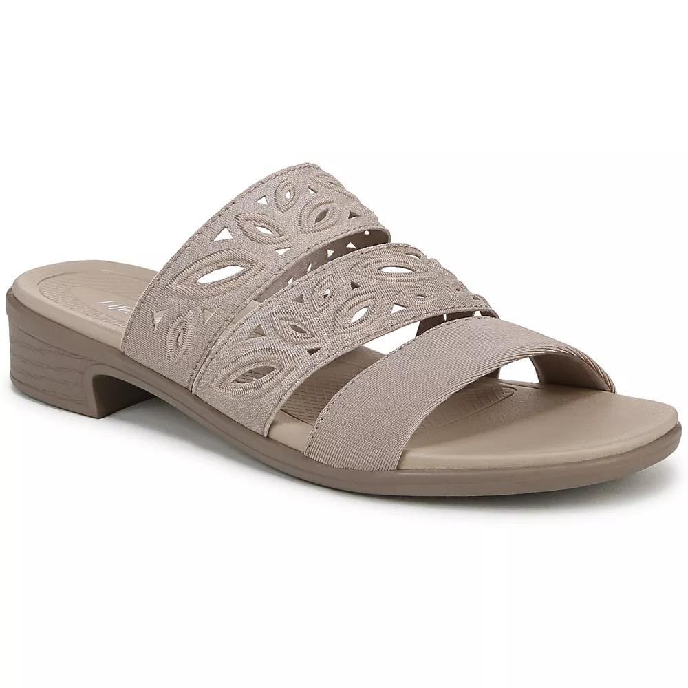LifeStride Poppy Women's Sandals, Size: 9.5 Wide, Brown Product Image