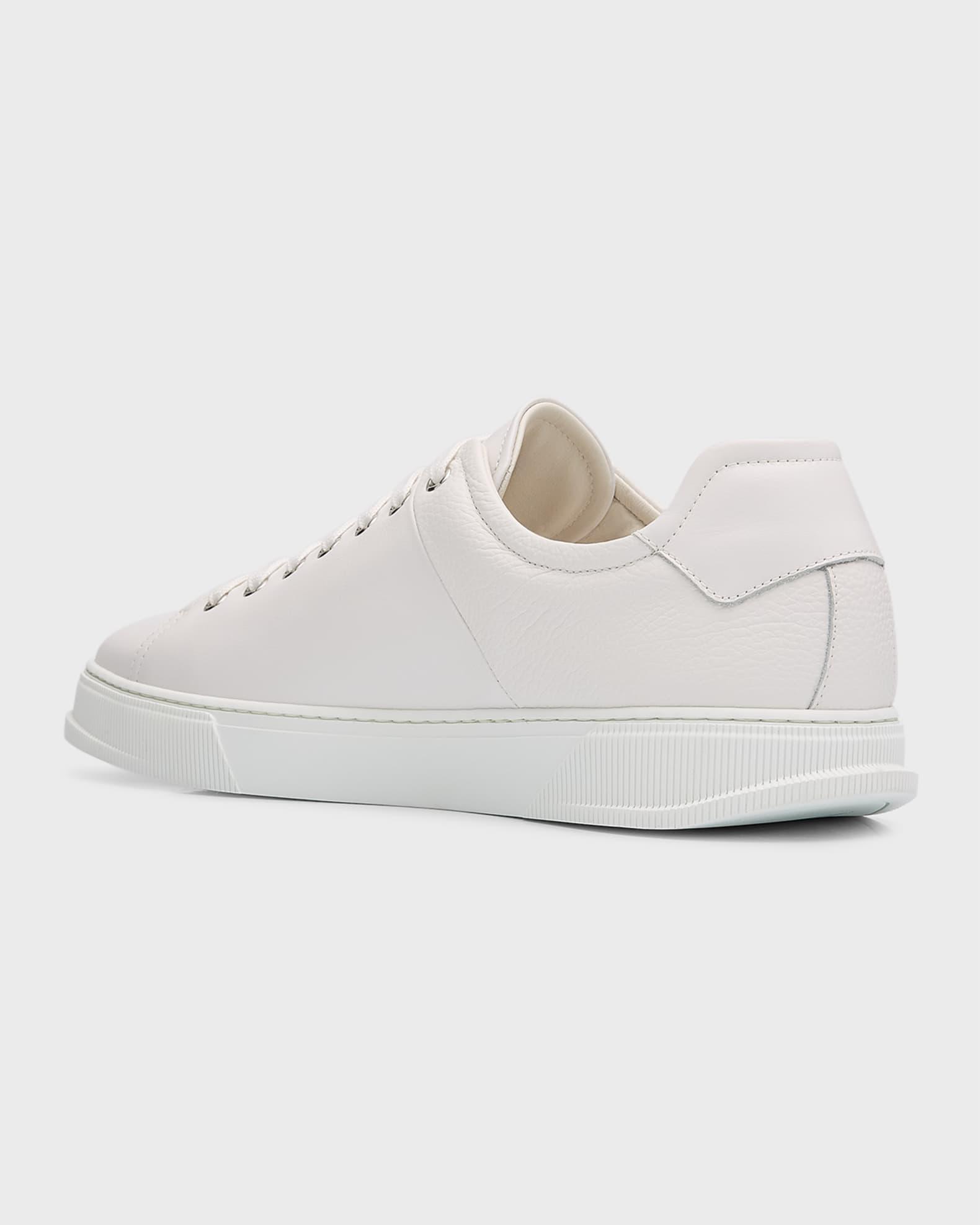 Men's Clayton Tonal Leather Low-Top Sneakers Product Image