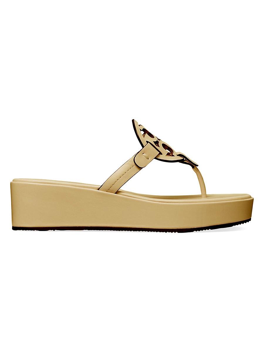 Tory Burch Womens Miller Wedge Sandal Product Image