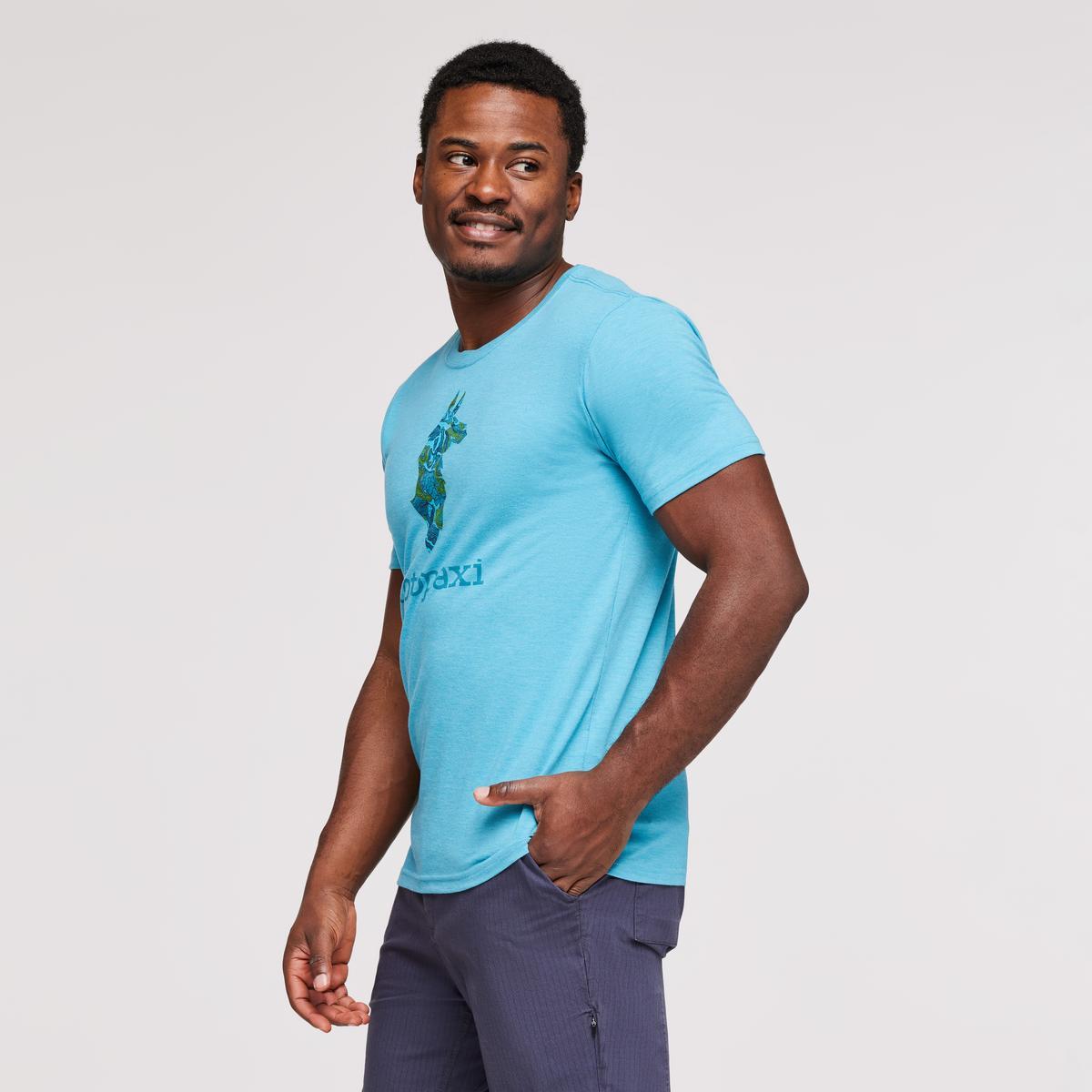Altitude Llama T-Shirt - Men's Male Product Image