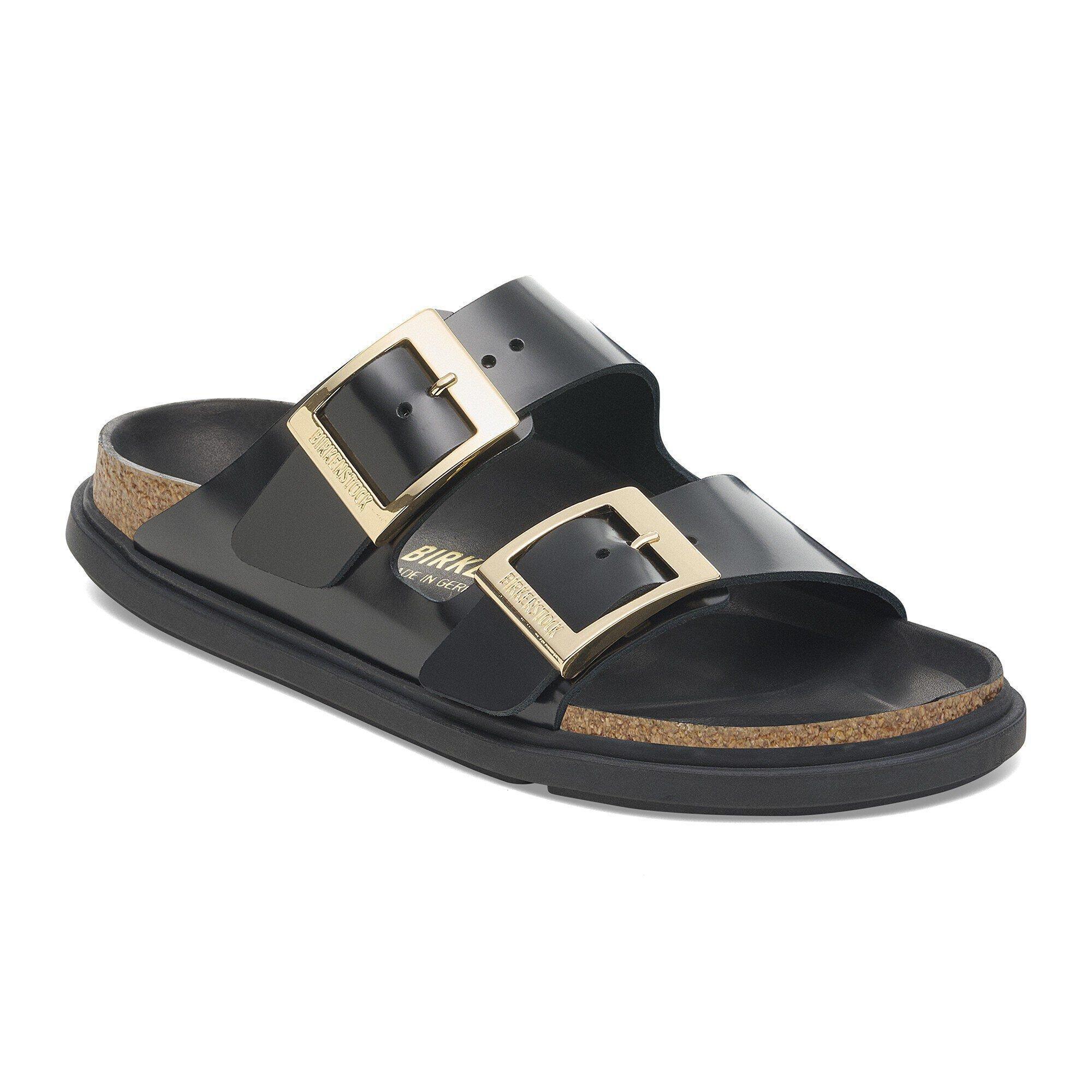 Arizona Droplet Buckle Natural Leather Patent Product Image