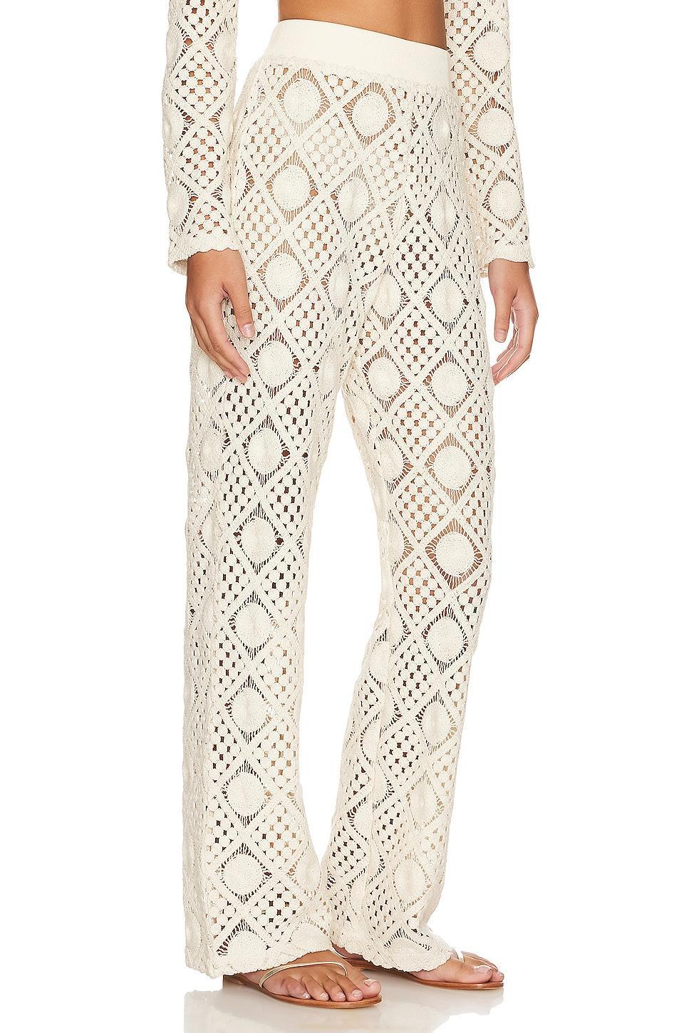 Hira Crochet Pants Andrea Iyamah Product Image