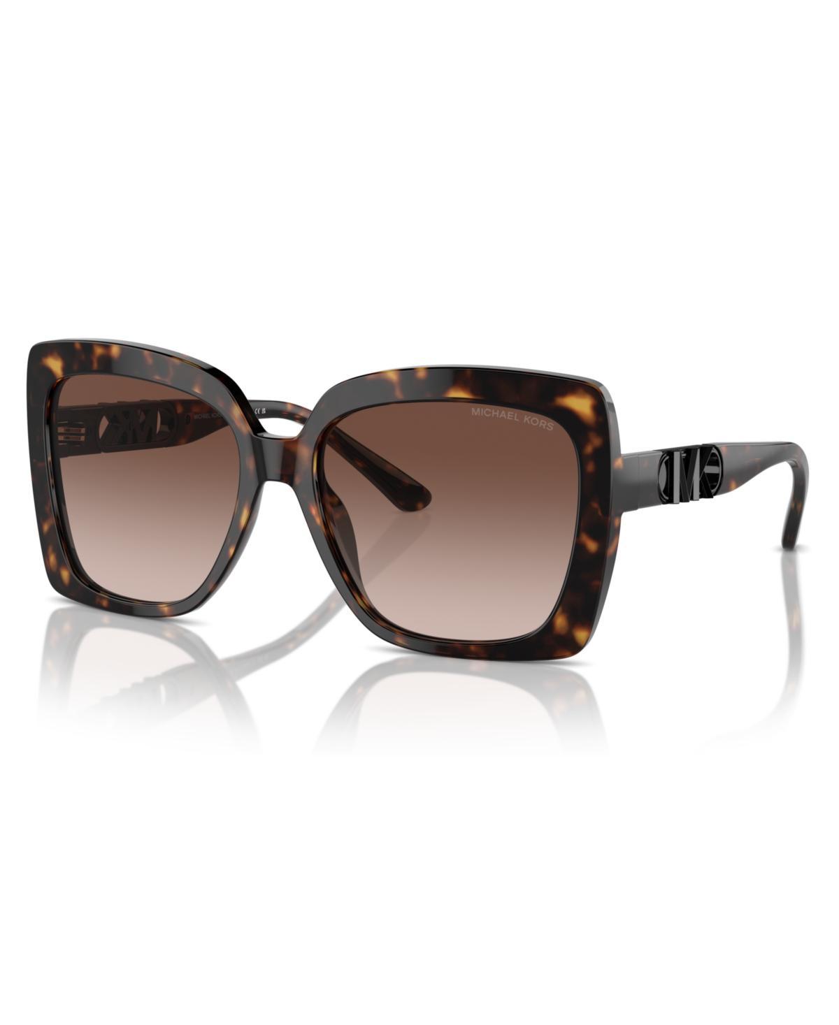 Michael Kors MK2213 57mm Tortoise Square Sunglasses Product Image