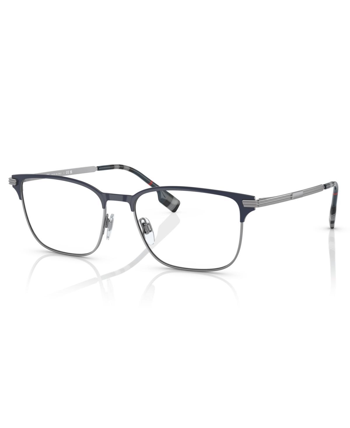 Burberry Mens Rectangle Eyeglasses, BE137255-o - Black Product Image