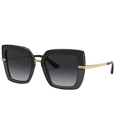 Dolce  Gabbana DG4373 52mm Square Statement Sunglasses Product Image