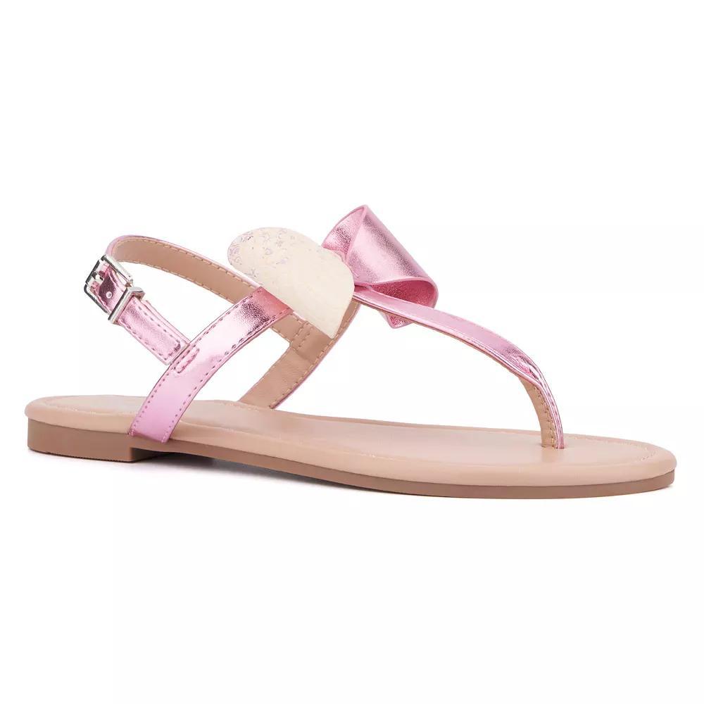 New York & Company Abril Womens Thong Sandals Product Image