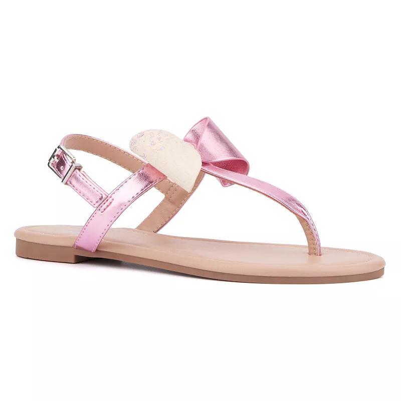 New York & Company Abril Womens Thong Sandals Product Image
