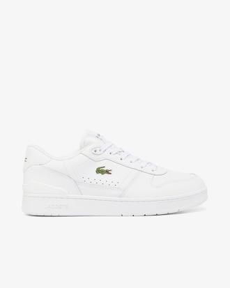 Men's T-Clip Set Leather Sneakers Product Image