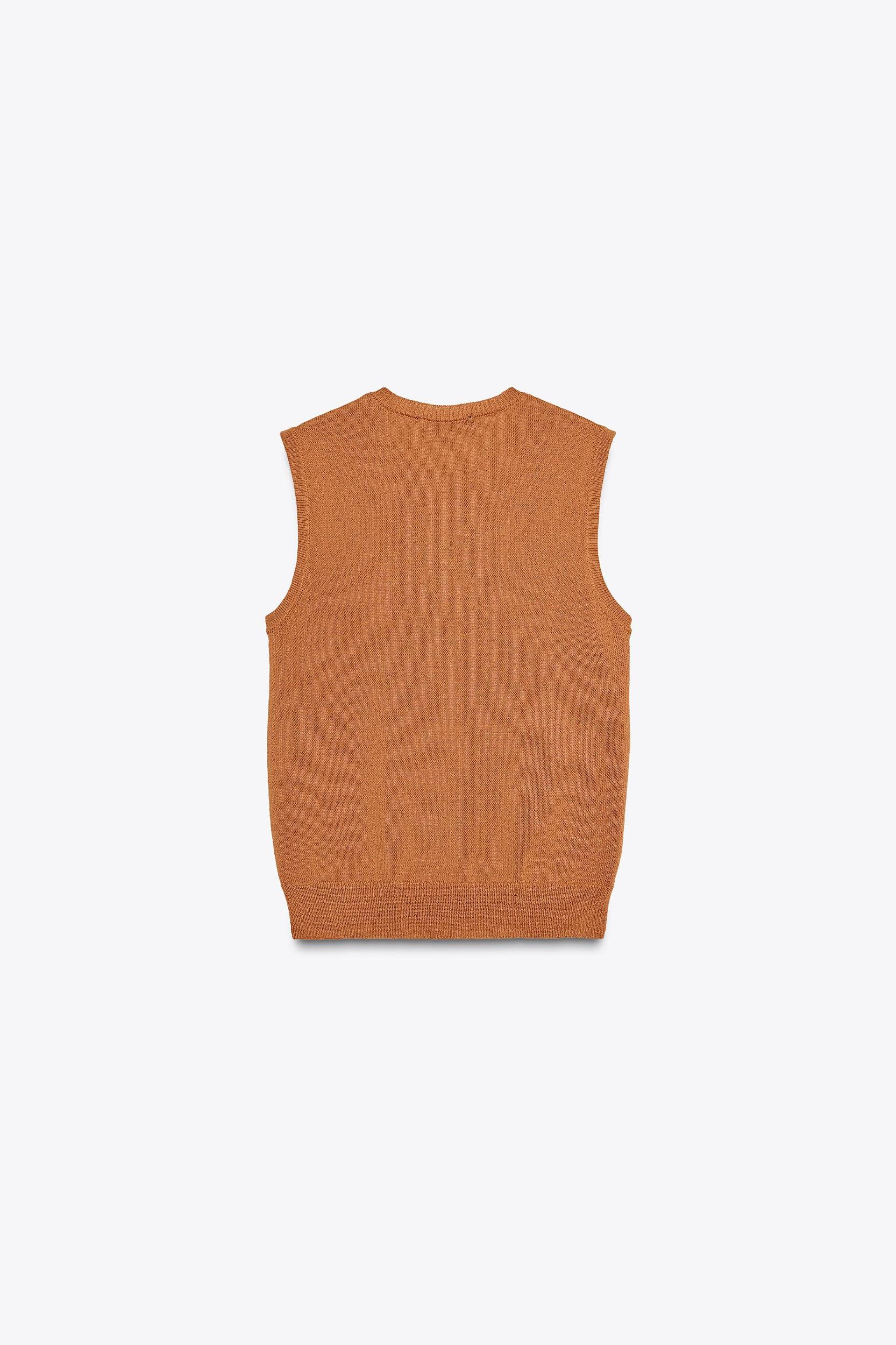 TEXTURED KNIT TOP Product Image