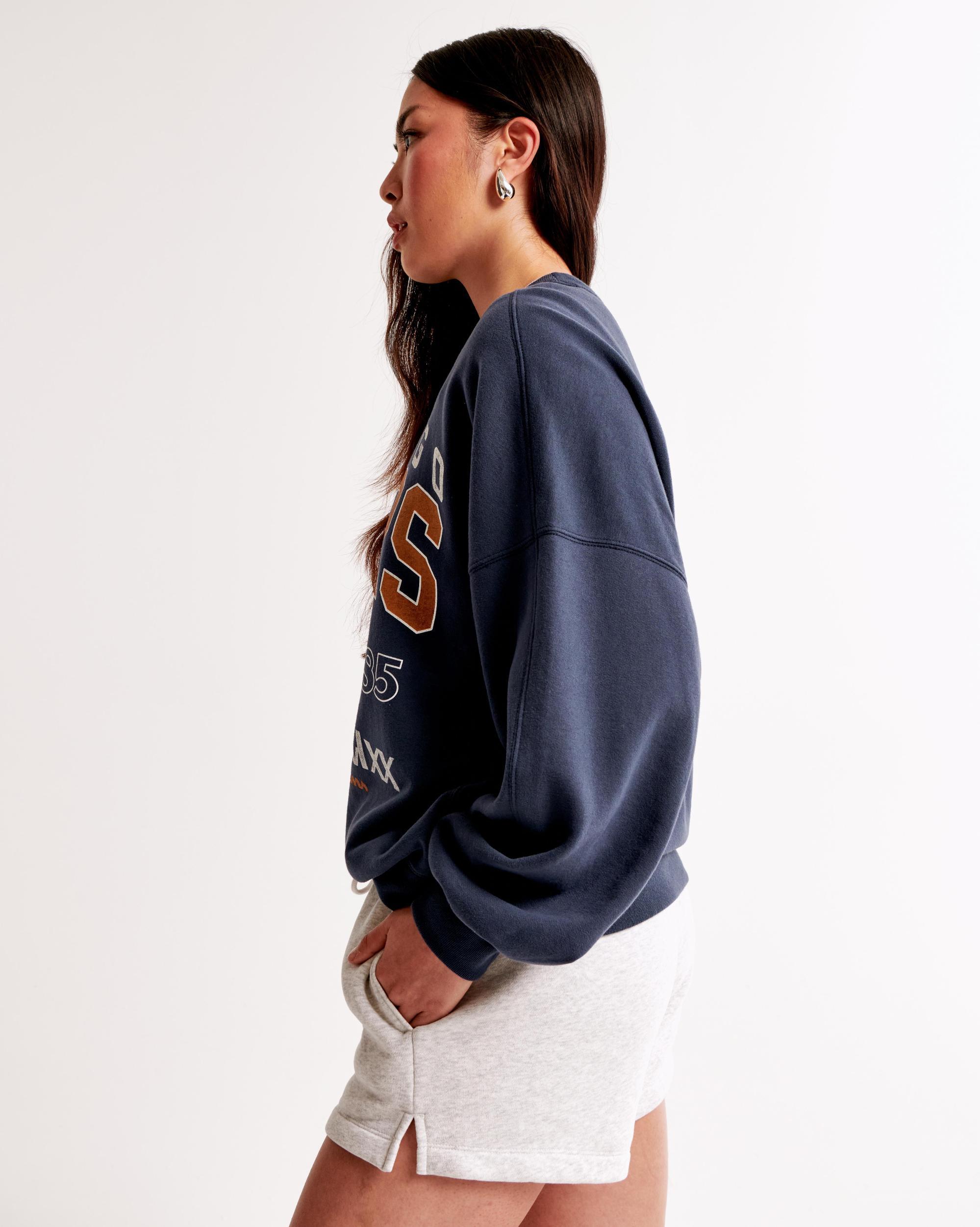 Jacksonville Jaguars Graphic Oversized Sunday Crew Product Image