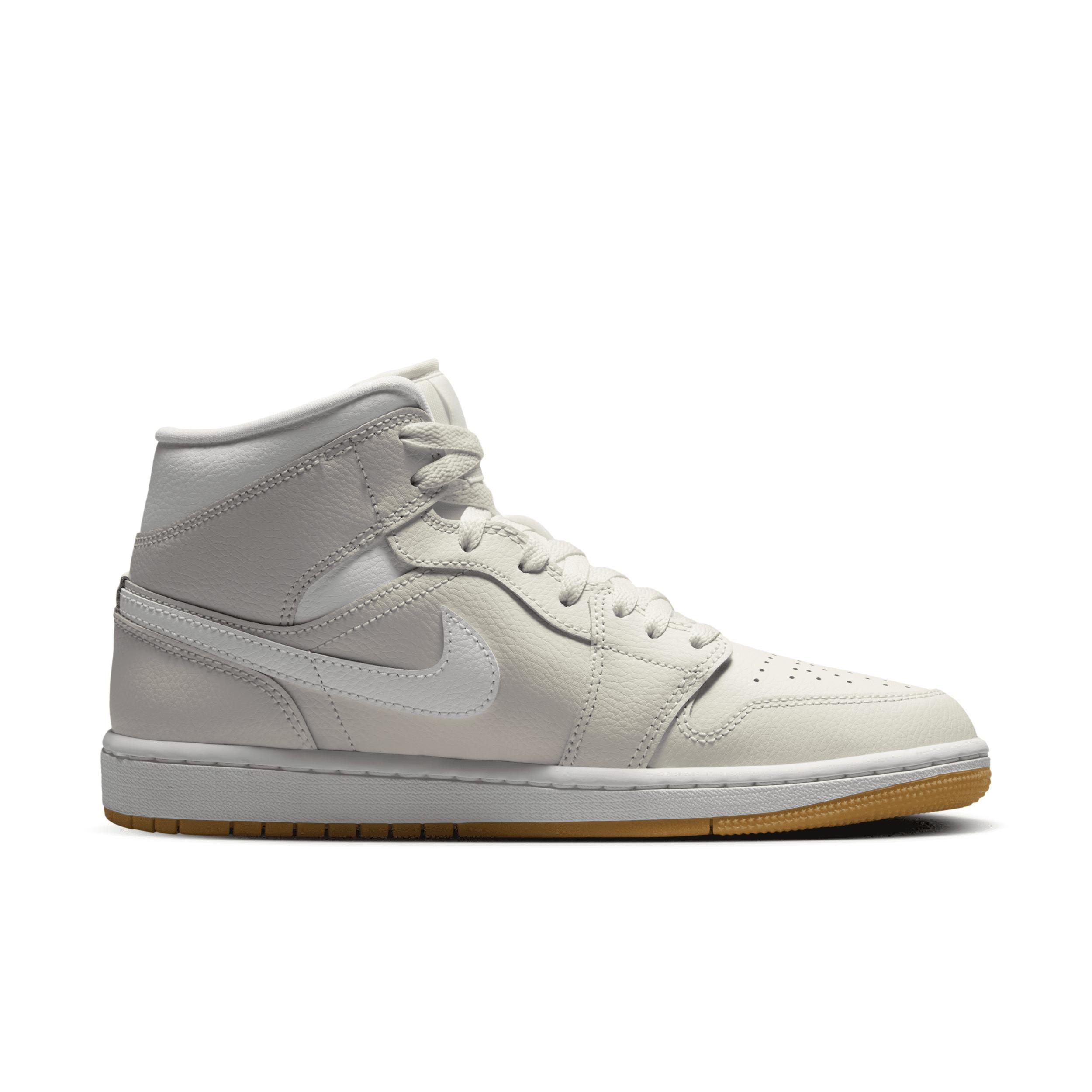 Jordan Womens Air Retro 1 Mid Casual Shoes Product Image