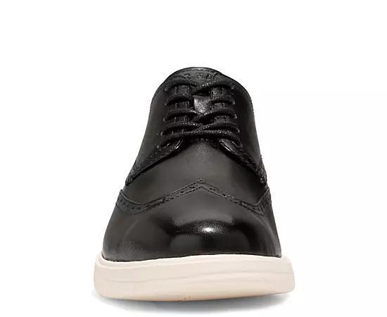 Cole Haan Grand+ Wingtip Men's Leather Oxford Shoes, Size: 8.5, Black Ivory Product Image
