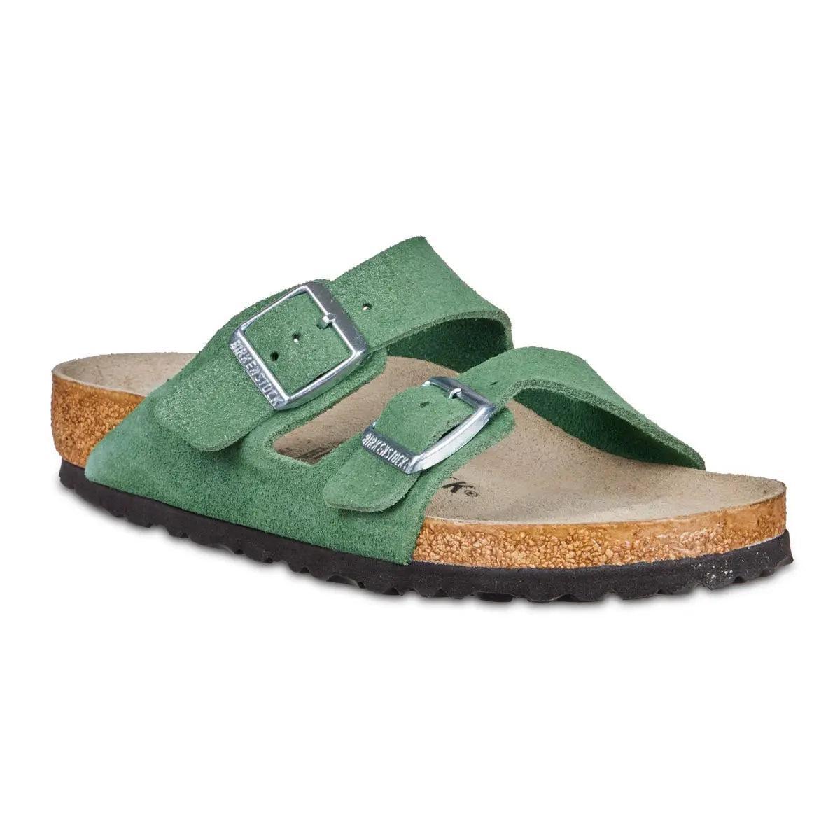 Birkenstock Arizona Suede Leather Sandals Product Image