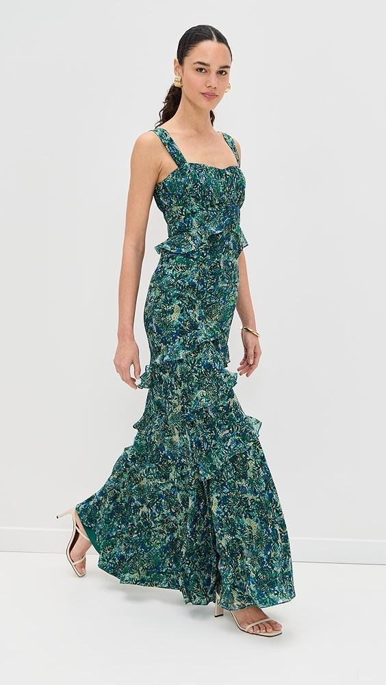 SALONI Chandra Dress | Shopbop Product Image