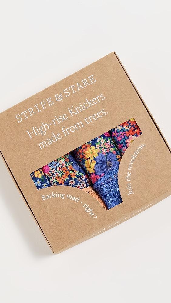 Stripe & Stare High Rise Four Pack | Shopbop Product Image