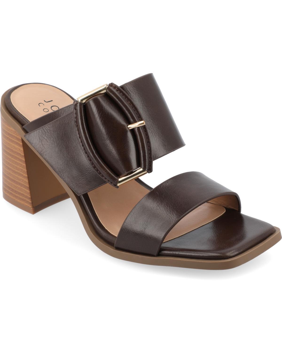 Journee Junie Women's Tru Comfort Foam™ Sandals, Size: 10, Light Blue Product Image