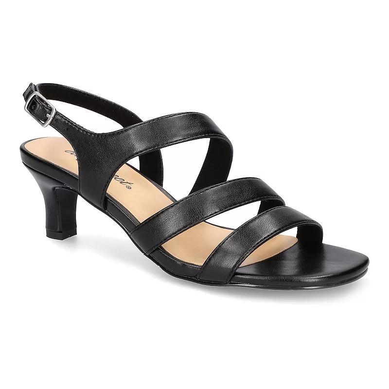 Easy Street Como Women's Dress Sandals, Size: 9, Black Product Image