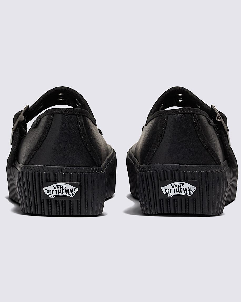 Mary Jane Creeper Shoe in Grunge Core Black| Vans US Product Image