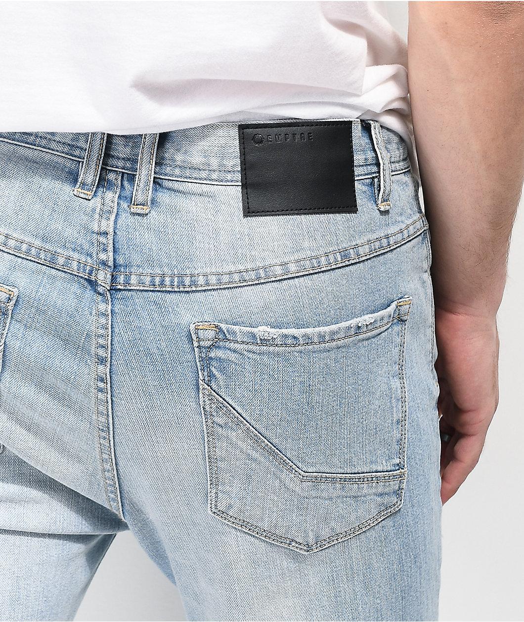 Freeworld Black Denim Skinny Fit Jeans Product Image