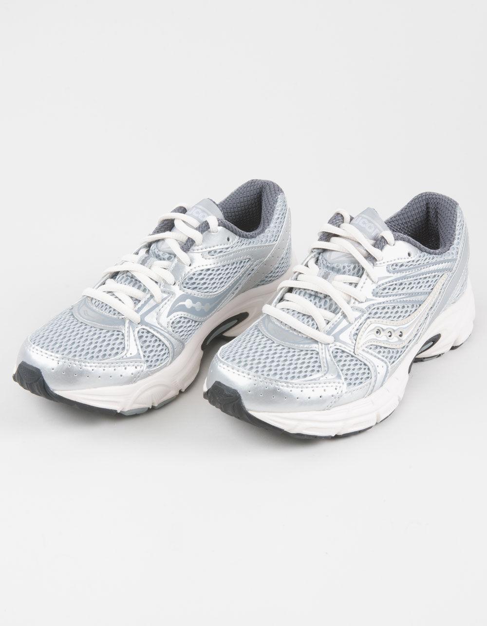 SAUCONY Ride Millennium Womens Shoes - BLK/SILVER Product Image