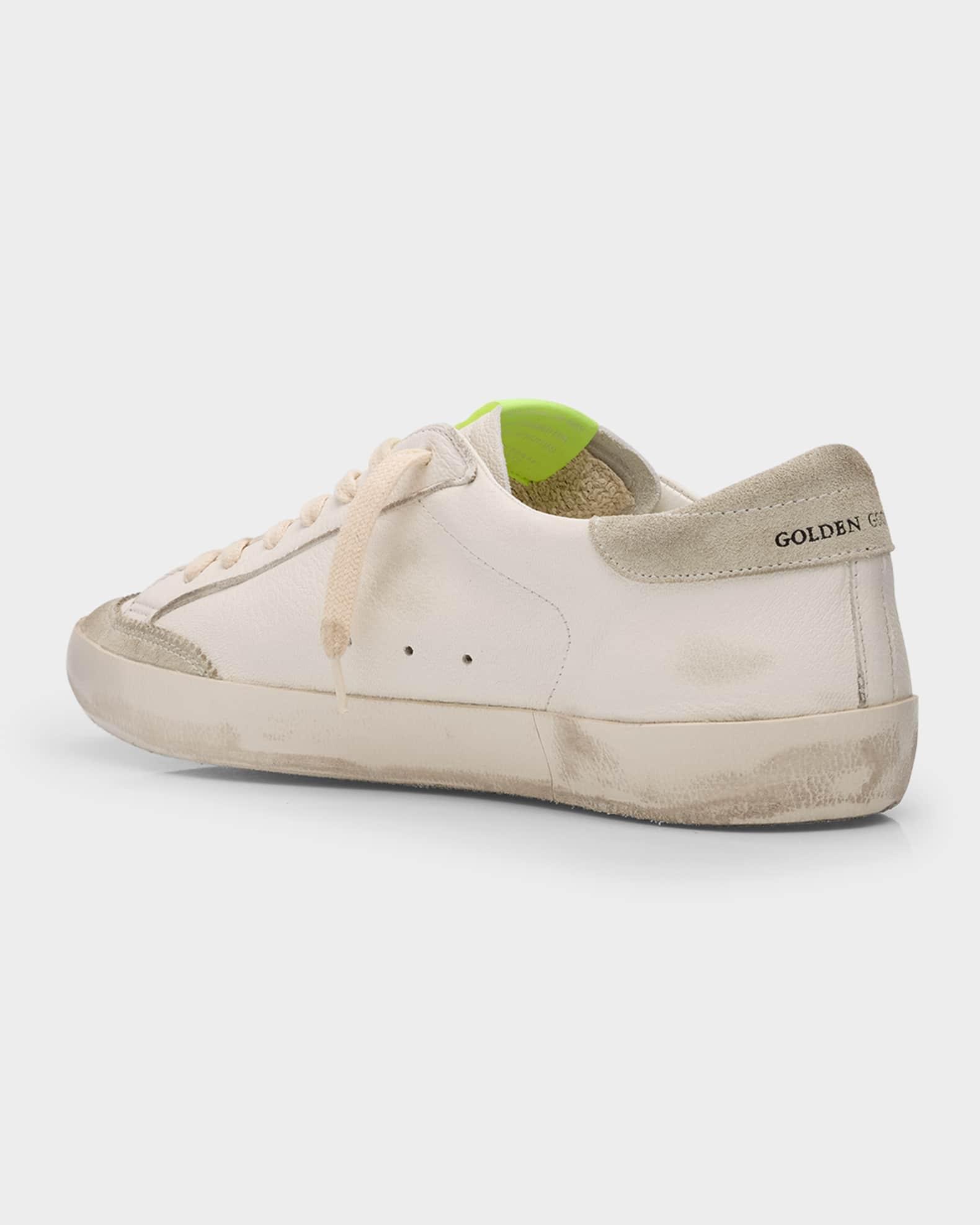 Men's Superstar Napa and Nubuck Low-Top Sneakers Product Image