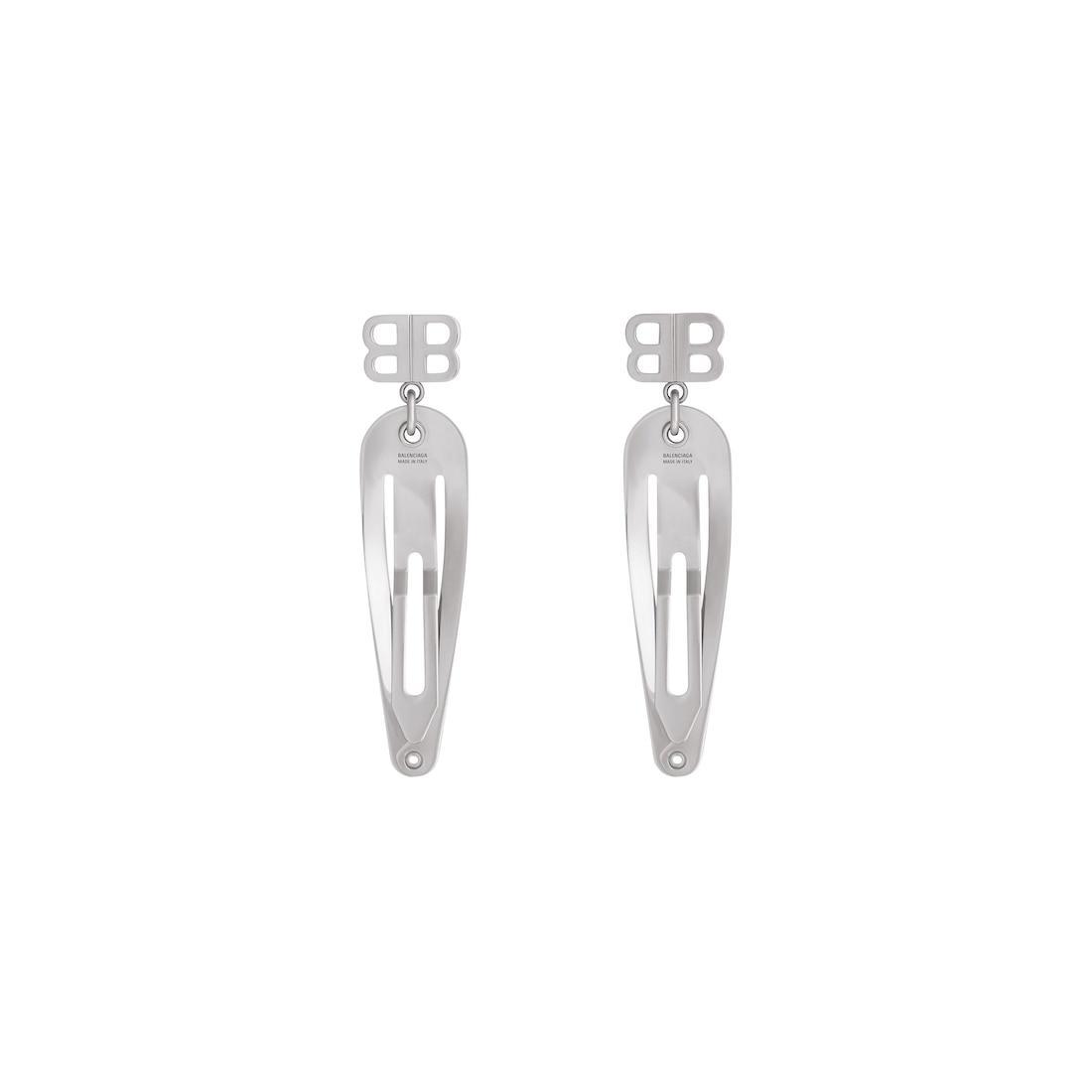 Women's Holli Snap Charms Clip Set in Silver Product Image