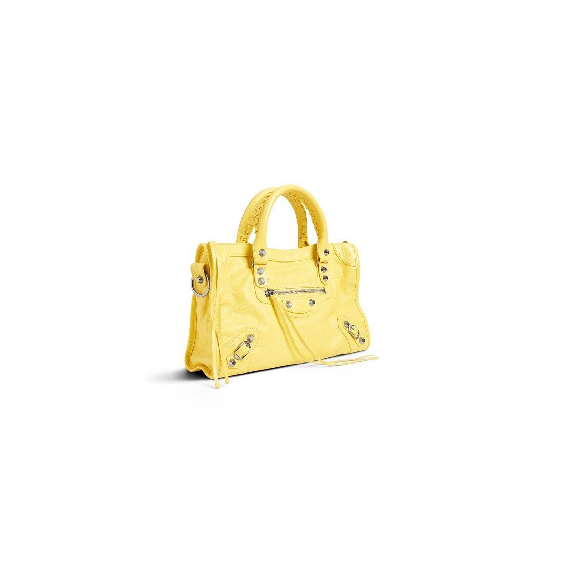 Women's Le City Bag Small in Citrus Product Image