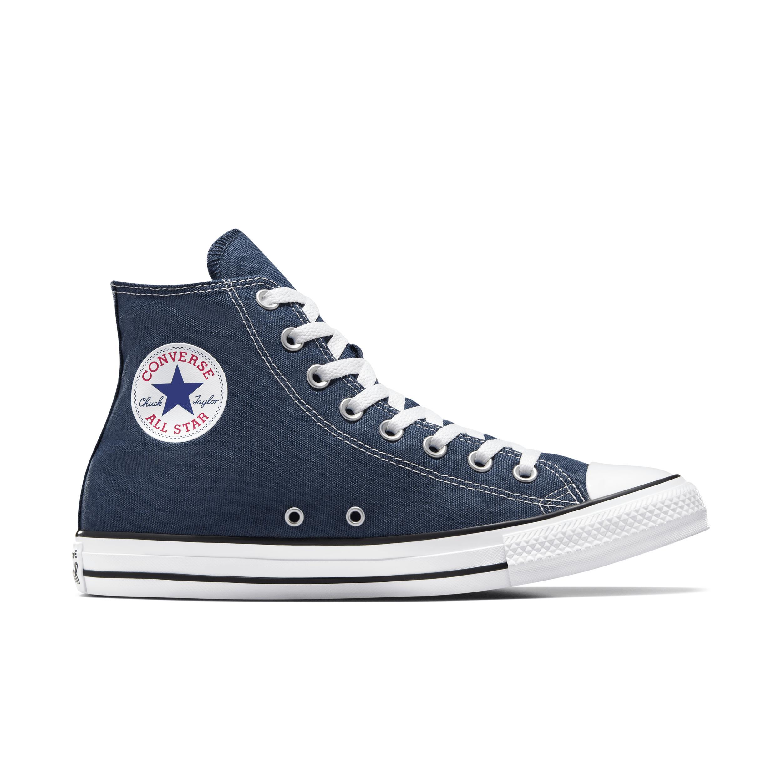 Adult Converse All Star Chuck Taylor High-Top Sneakers, Womens Blue Product Image