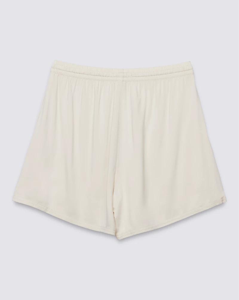 Drop V Viscose Short Product Image